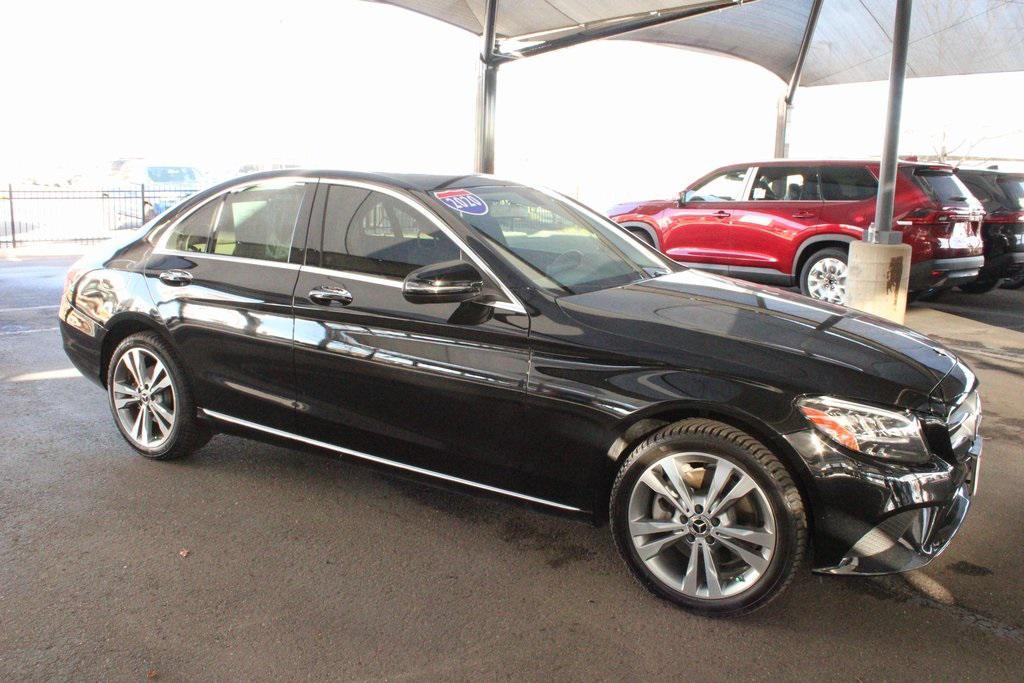 used 2020 Mercedes-Benz C-Class car, priced at $20,900
