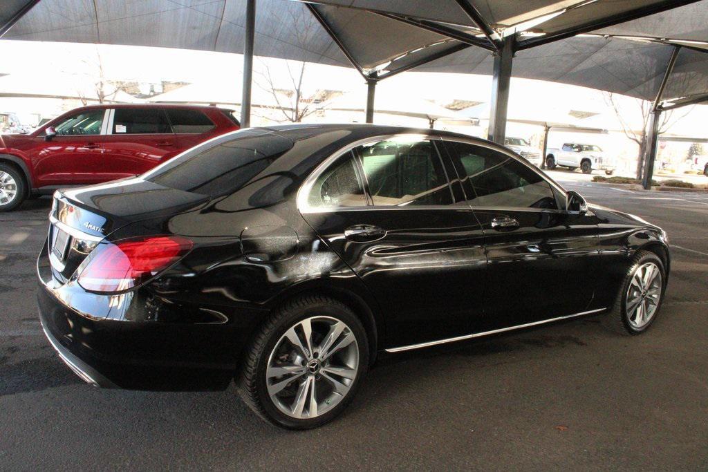 used 2020 Mercedes-Benz C-Class car, priced at $20,900