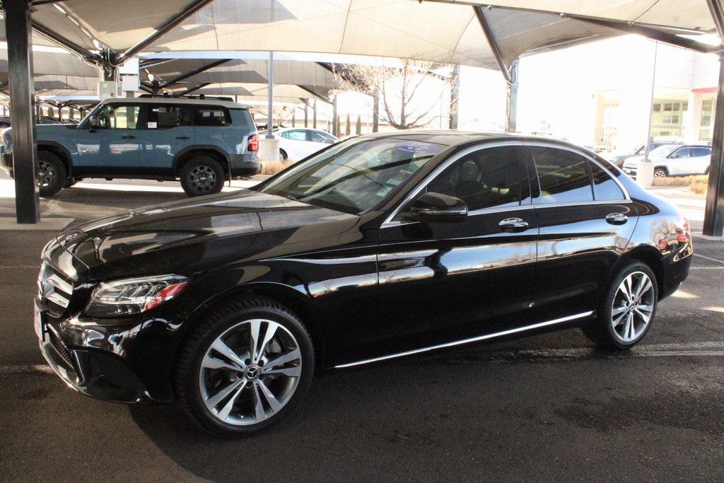 used 2020 Mercedes-Benz C-Class car, priced at $20,900