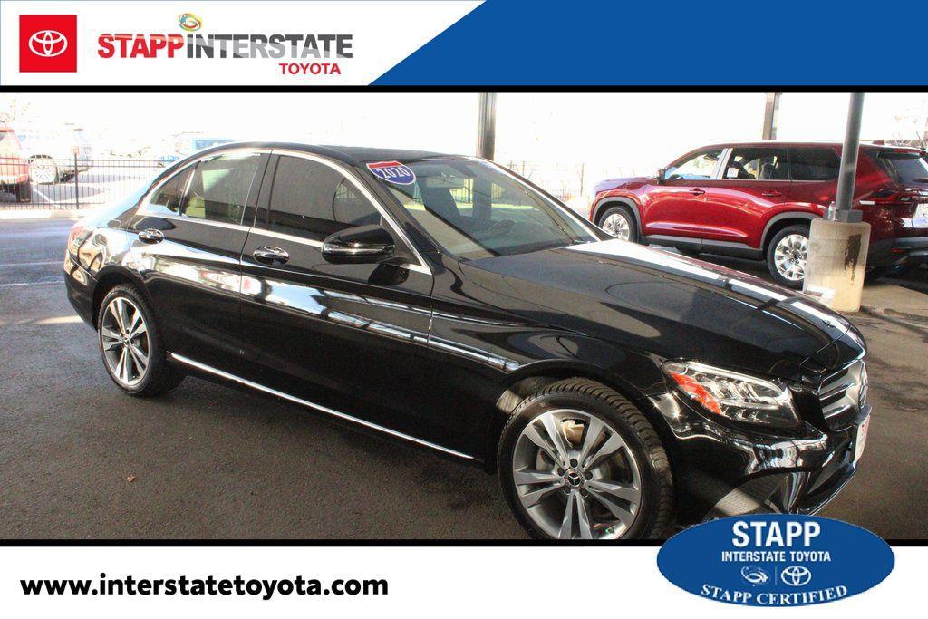 used 2020 Mercedes-Benz C-Class car, priced at $18,900