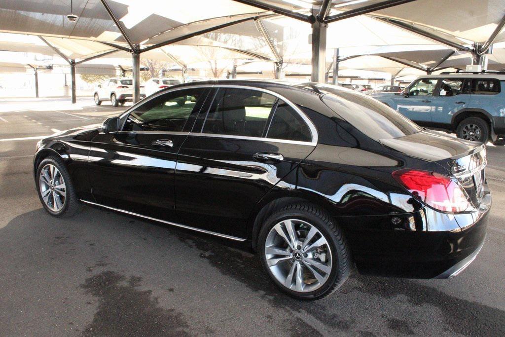 used 2020 Mercedes-Benz C-Class car, priced at $20,900