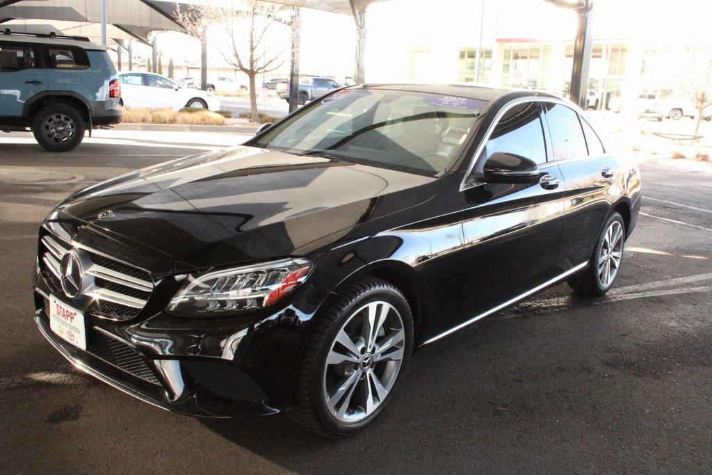 used 2020 Mercedes-Benz C-Class car, priced at $20,900