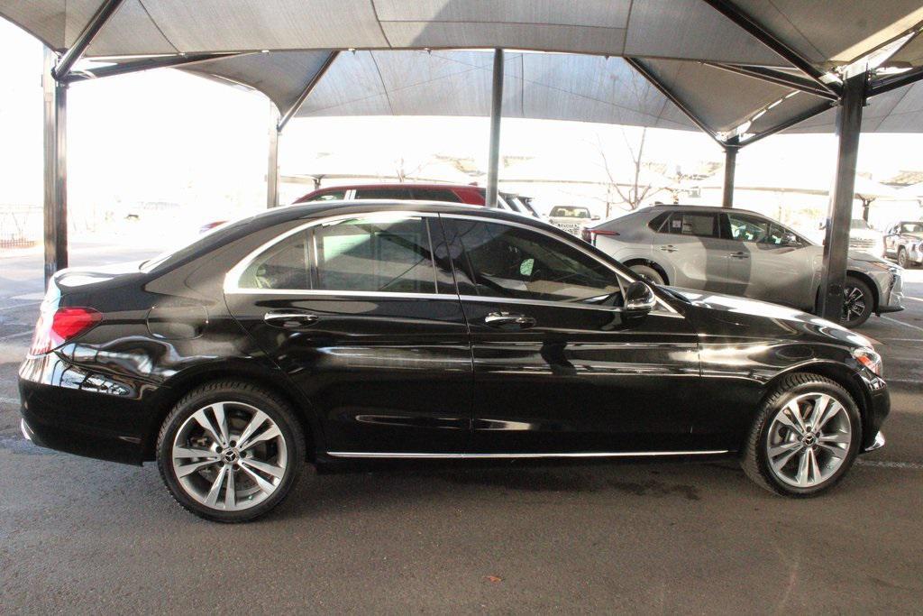 used 2020 Mercedes-Benz C-Class car, priced at $20,900