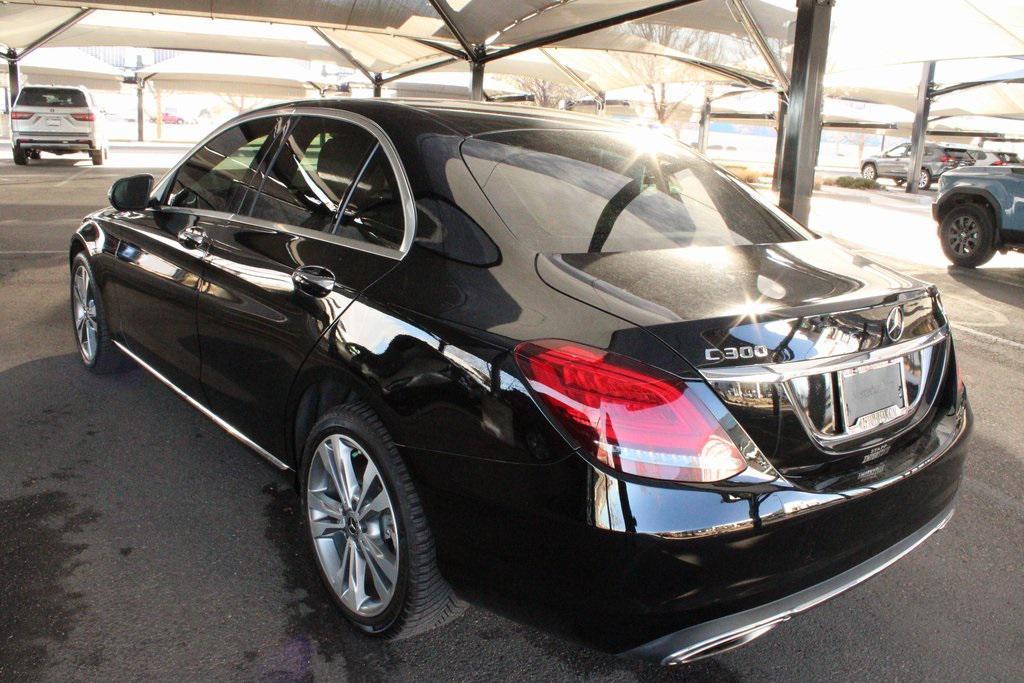 used 2020 Mercedes-Benz C-Class car, priced at $20,900