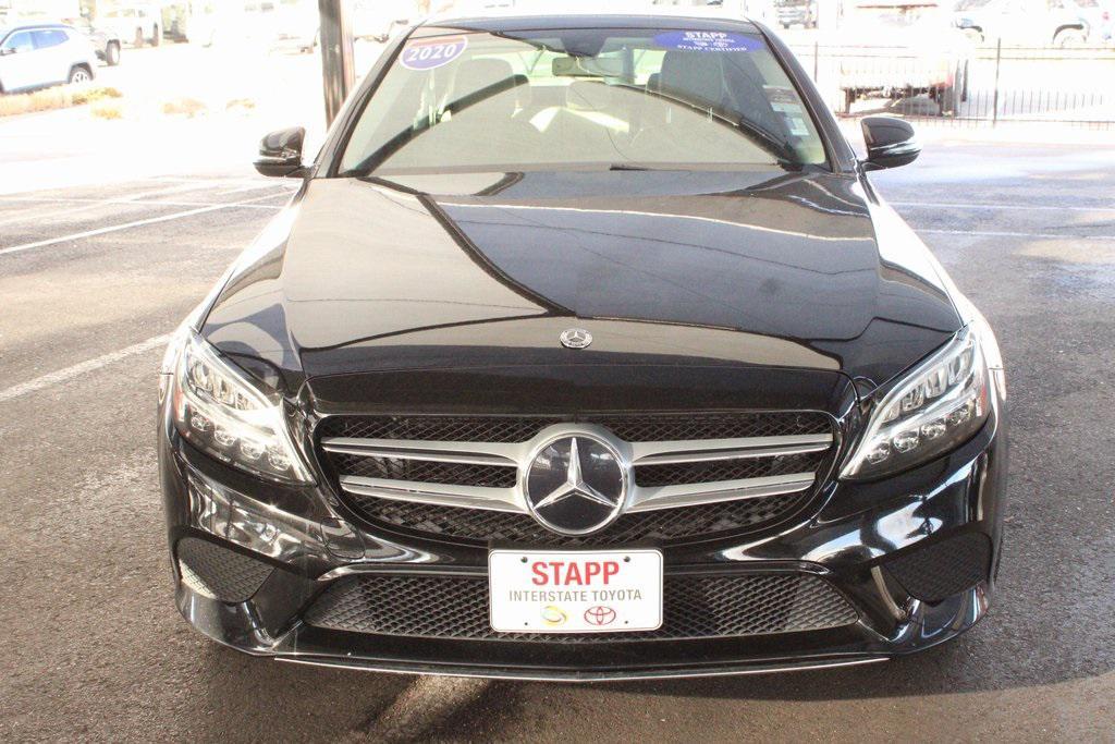 used 2020 Mercedes-Benz C-Class car, priced at $20,900