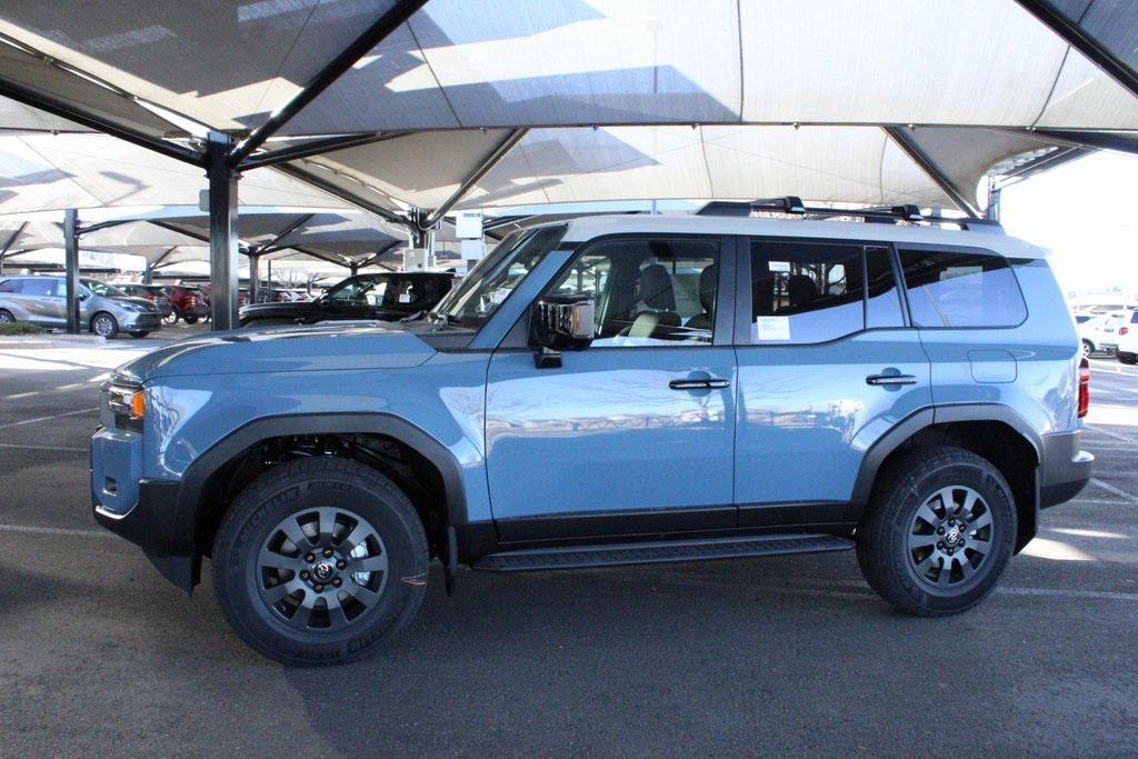 new 2026 Toyota Land Cruiser car, priced at $65,835