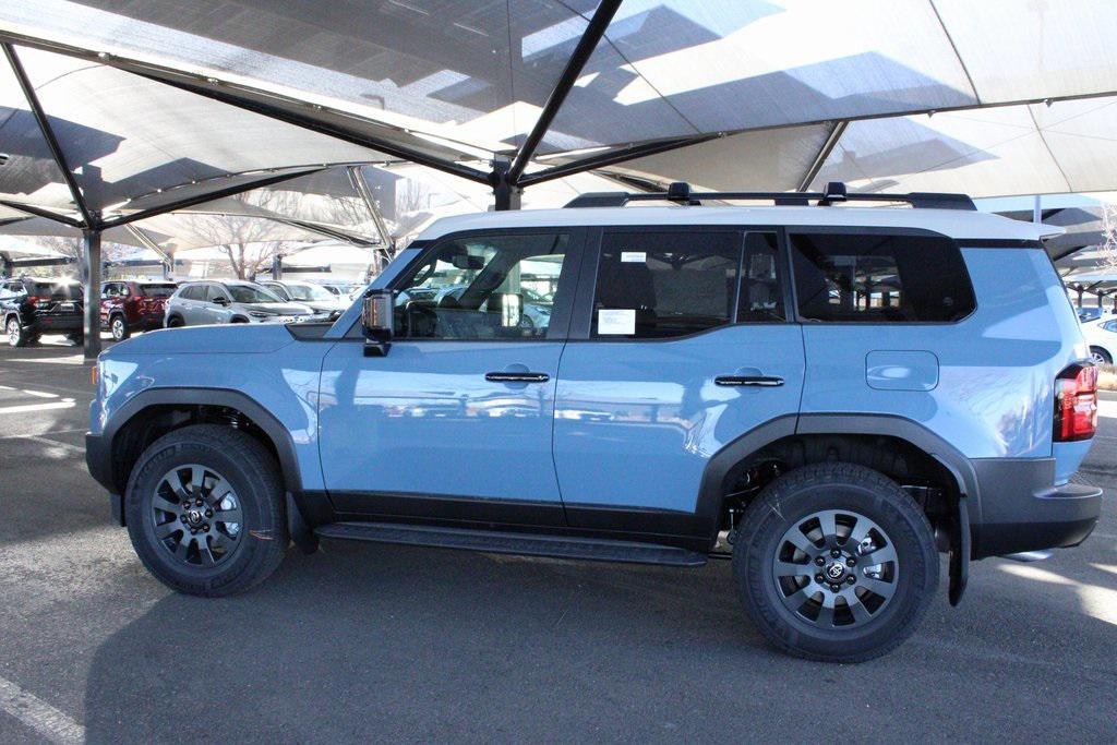 new 2026 Toyota Land Cruiser car, priced at $65,835