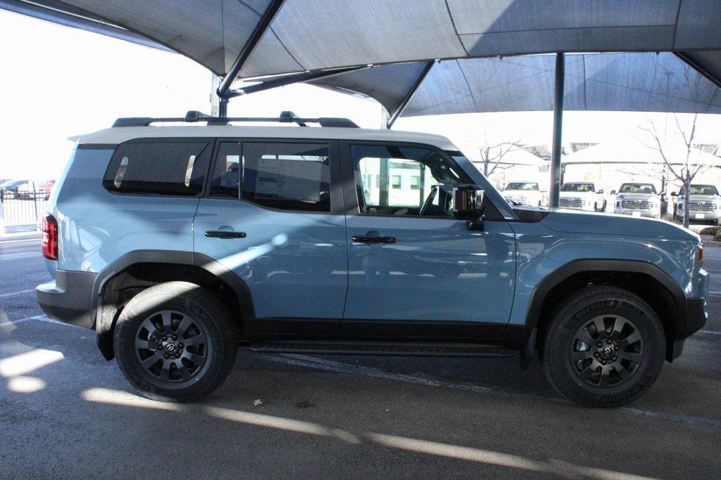 new 2026 Toyota Land Cruiser car, priced at $65,835