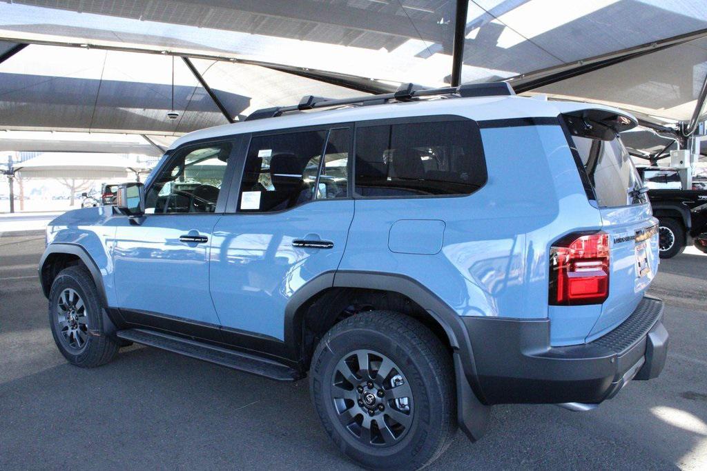 new 2026 Toyota Land Cruiser car, priced at $65,835