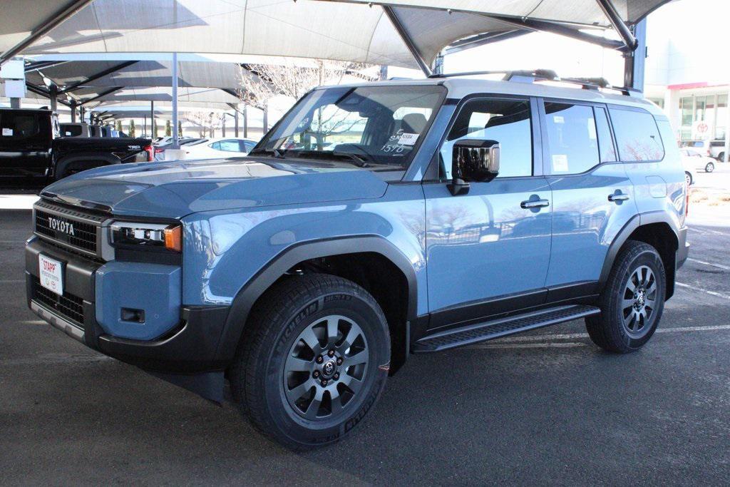 new 2026 Toyota Land Cruiser car, priced at $65,835