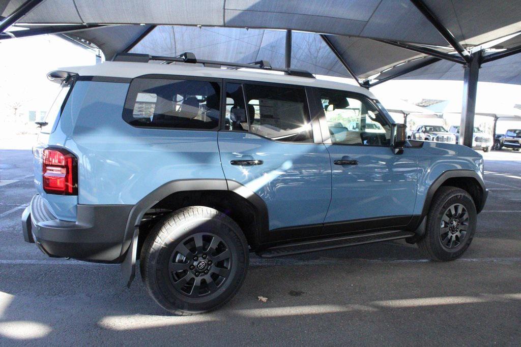 new 2026 Toyota Land Cruiser car, priced at $65,835