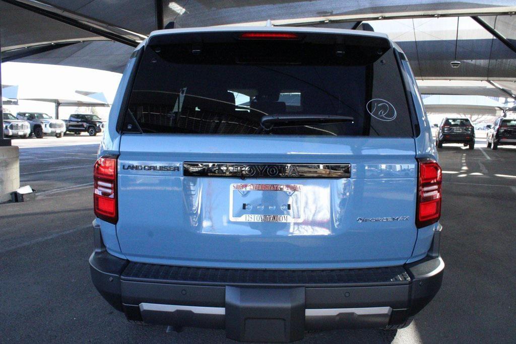 new 2026 Toyota Land Cruiser car, priced at $65,835