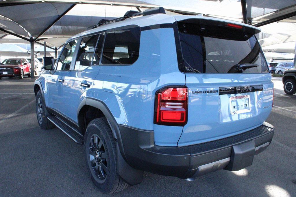 new 2026 Toyota Land Cruiser car, priced at $65,835