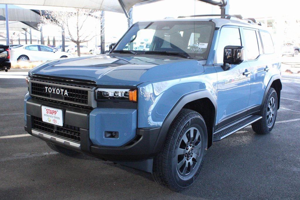 new 2026 Toyota Land Cruiser car, priced at $65,835