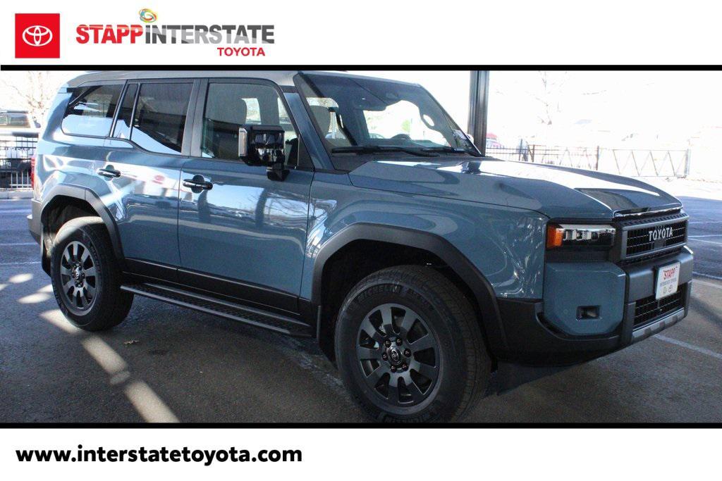 new 2026 Toyota Land Cruiser car, priced at $65,835