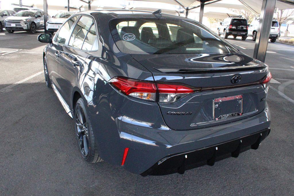 new 2026 Toyota Corolla car, priced at $29,971