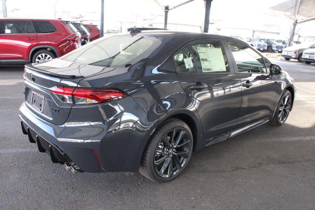 new 2026 Toyota Corolla car, priced at $29,971