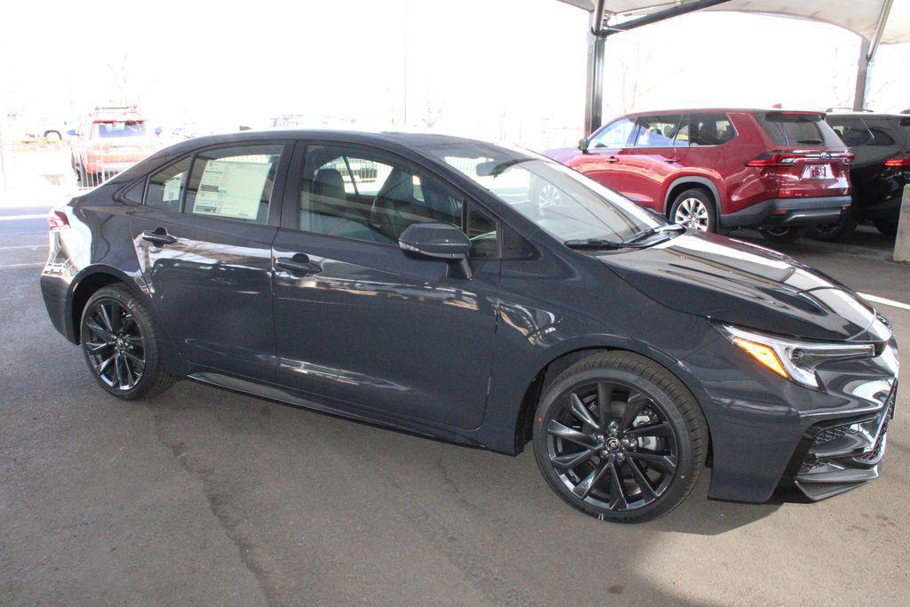 new 2026 Toyota Corolla car, priced at $29,971