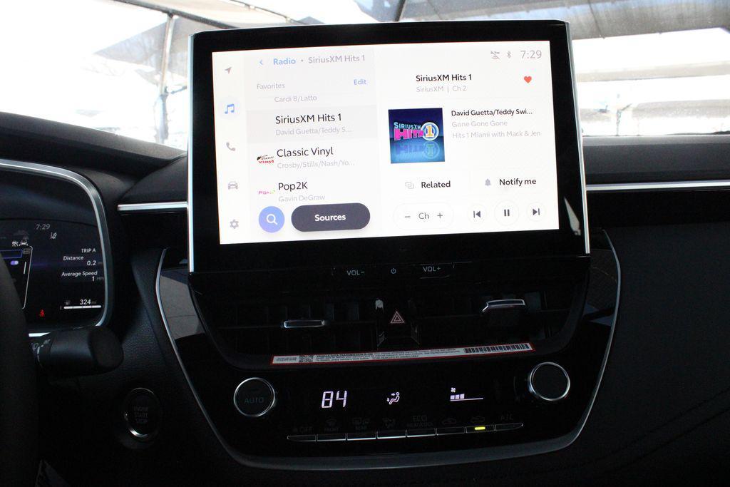 new 2026 Toyota Corolla car, priced at $29,971