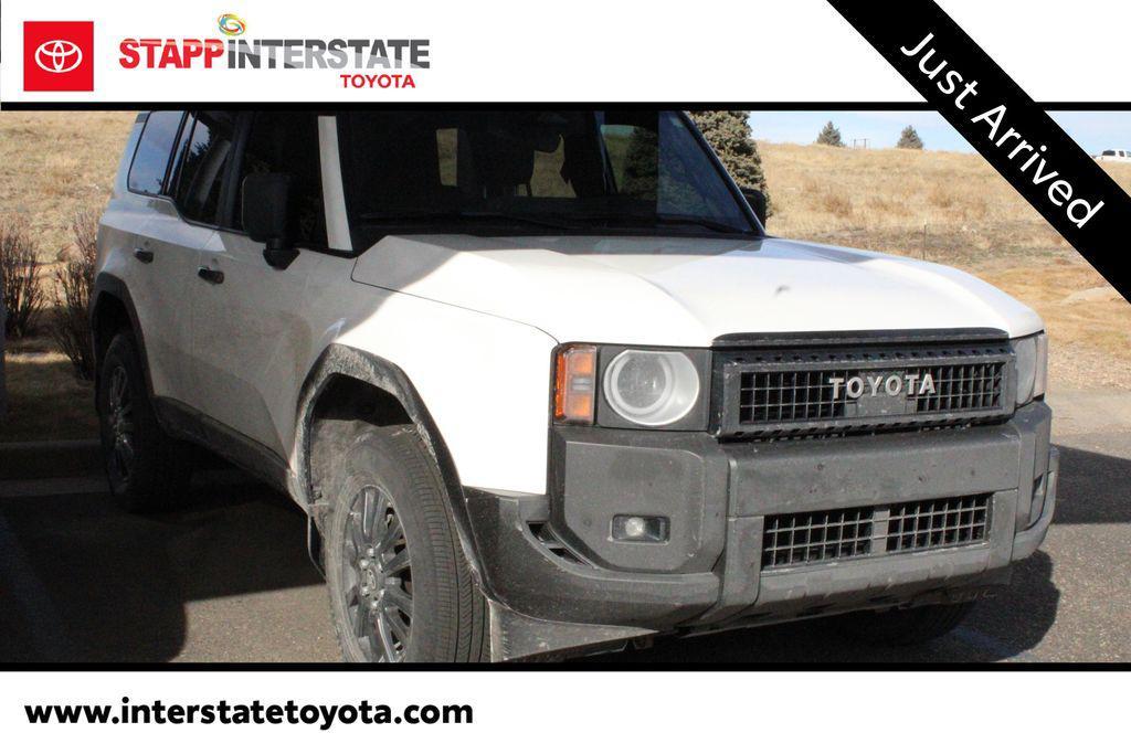used 2024 Toyota Land Cruiser car, priced at $58,900