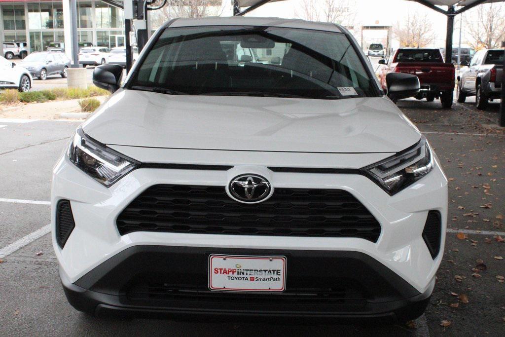 new 2025 Toyota RAV4 car, priced at $32,203