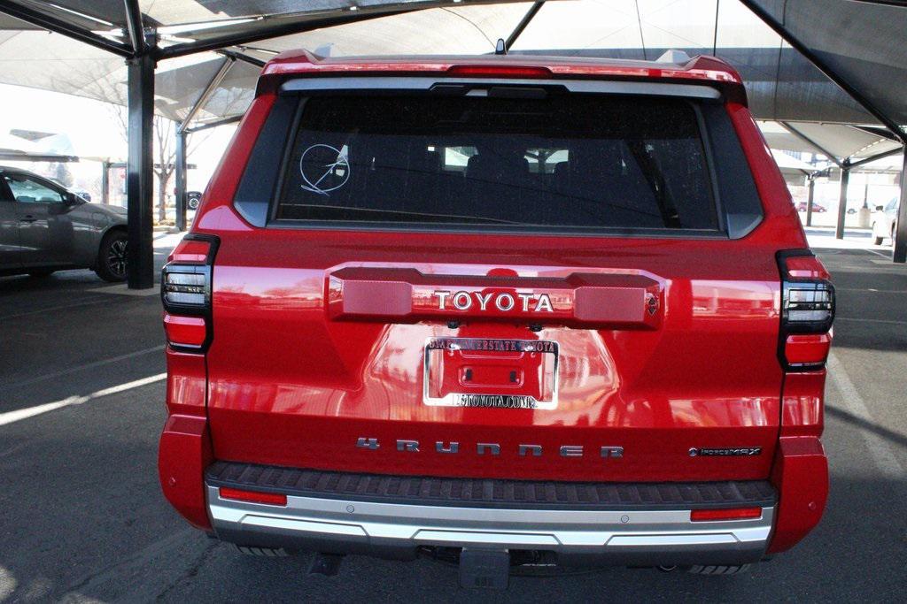 new 2026 Toyota 4Runner car, priced at $66,344