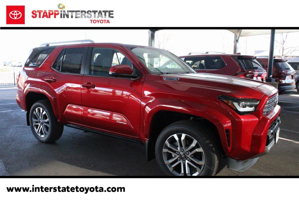 new 2026 Toyota 4Runner car, priced at $66,344