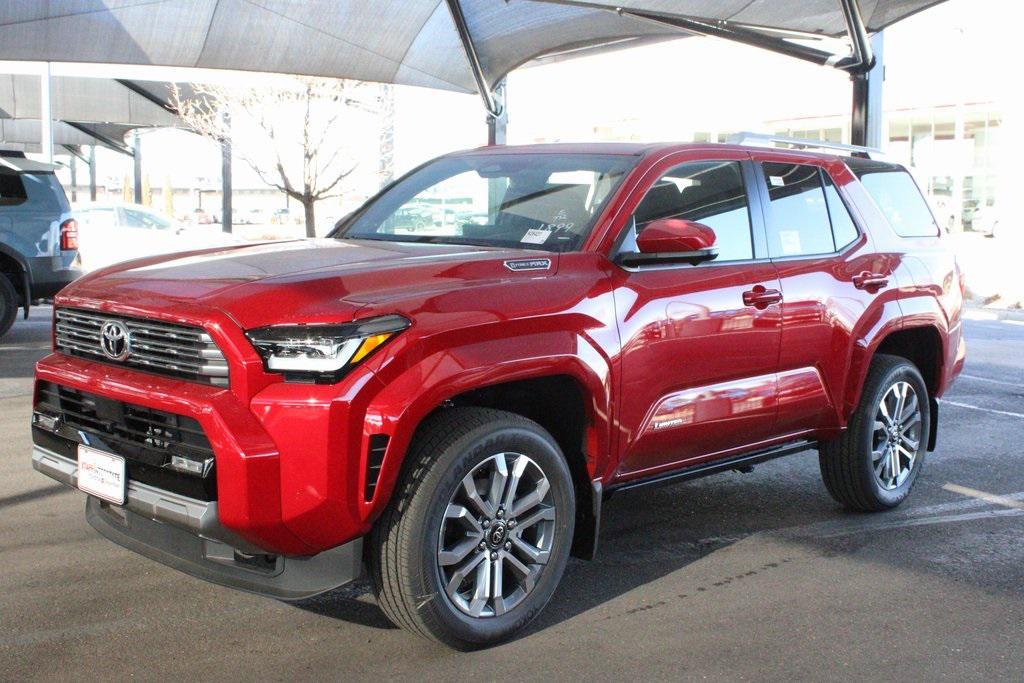 new 2026 Toyota 4Runner car, priced at $66,344