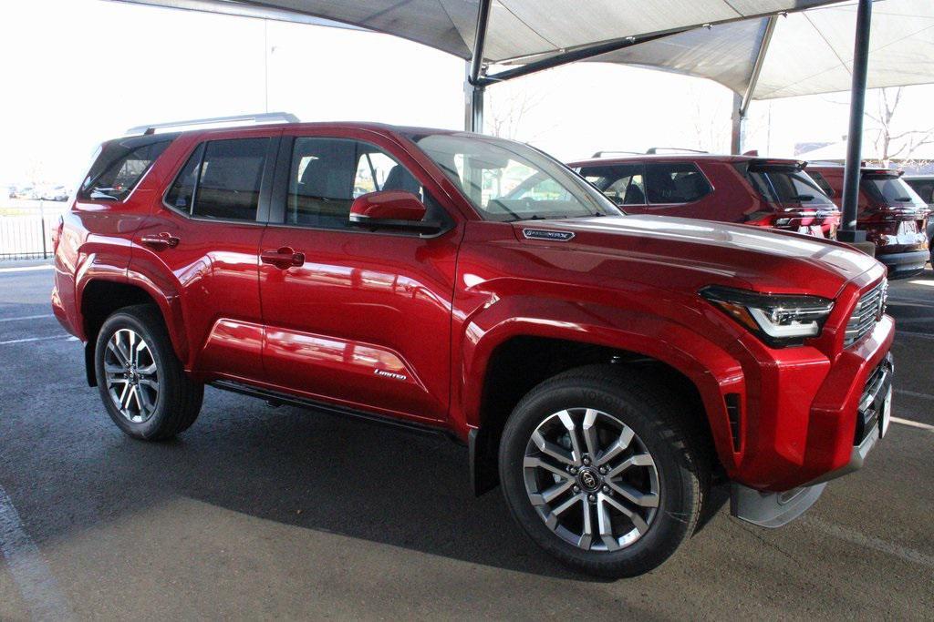 new 2026 Toyota 4Runner car, priced at $66,344