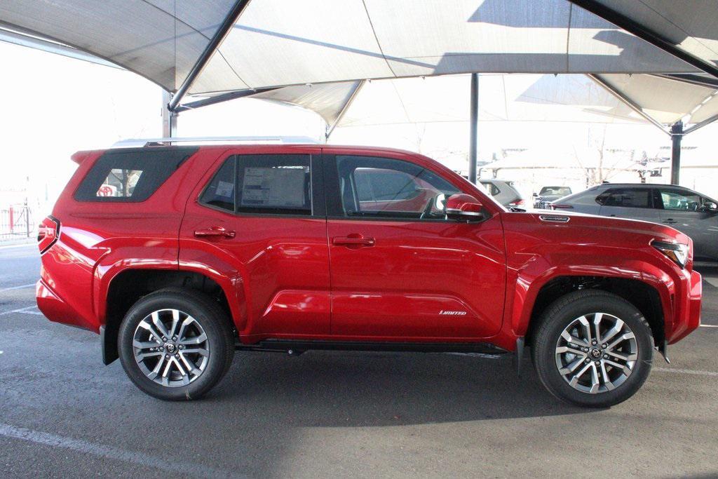 new 2026 Toyota 4Runner car, priced at $66,344