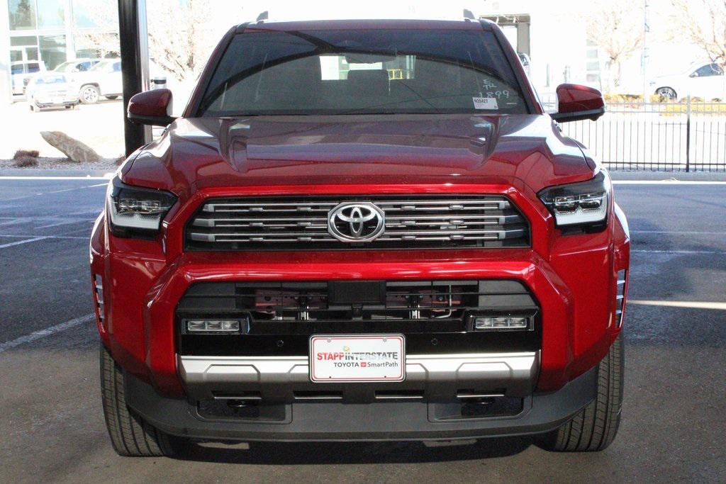 new 2026 Toyota 4Runner car, priced at $66,344