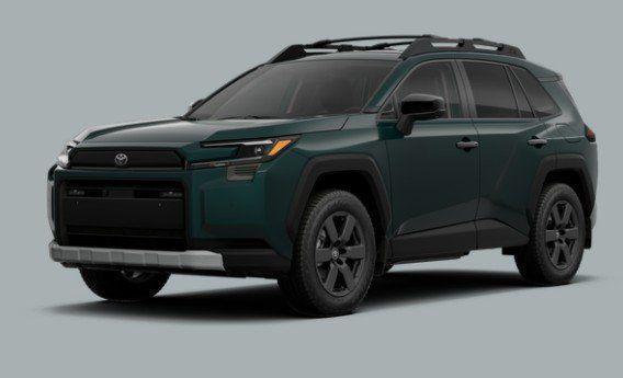 new 2026 Toyota RAV4 car, priced at $43,645