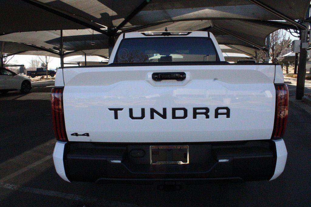 new 2026 Toyota Tundra car, priced at $57,996