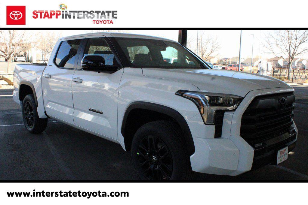 new 2026 Toyota Tundra car, priced at $57,996