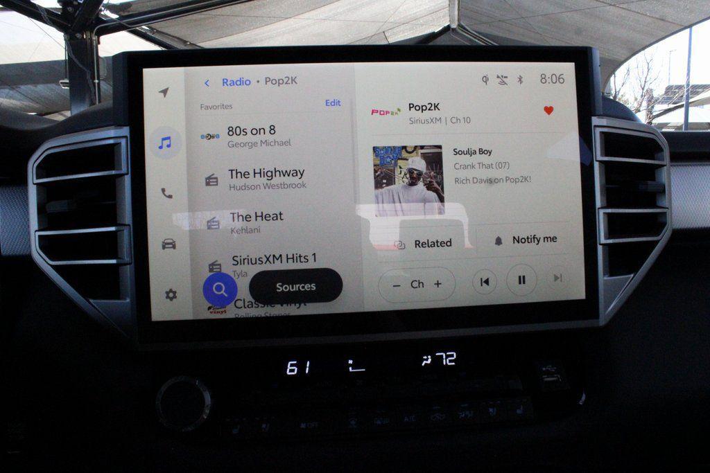 new 2026 Toyota Tundra car, priced at $57,996