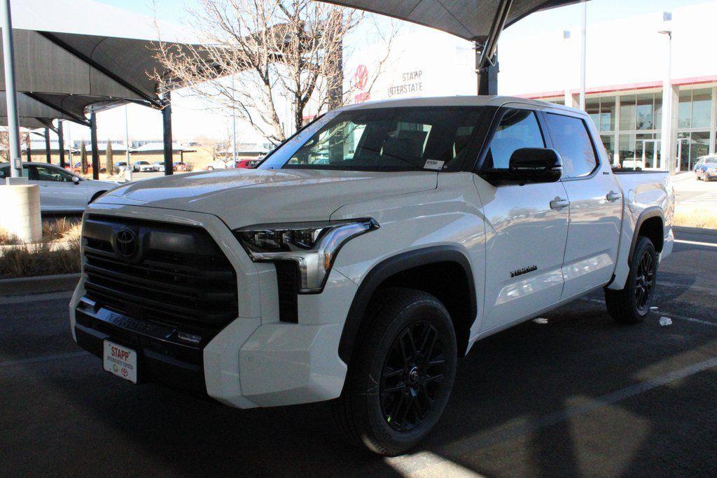 new 2026 Toyota Tundra car, priced at $57,996