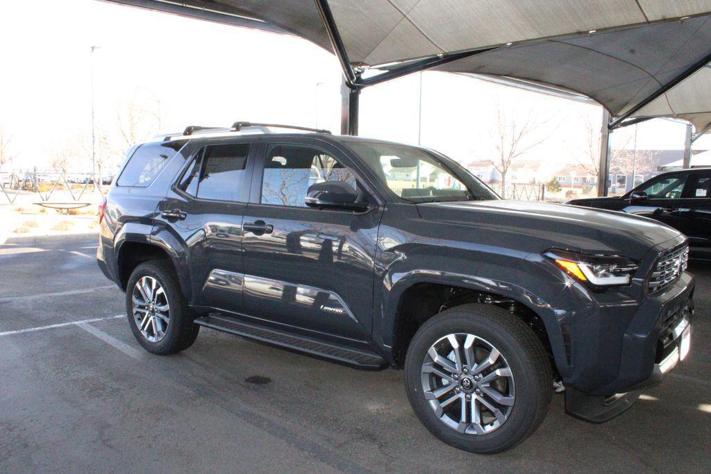 new 2026 Toyota 4Runner car, priced at $60,823