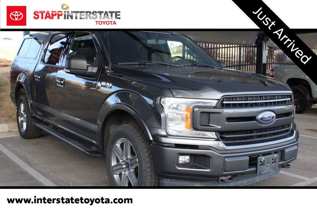 used 2019 Ford F-150 car, priced at $23,900