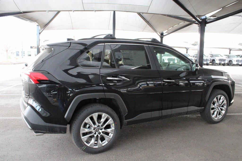 new 2025 Toyota RAV4 car, priced at $42,790