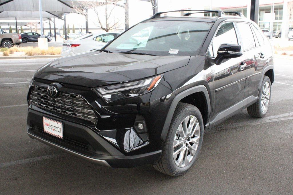 new 2025 Toyota RAV4 car, priced at $42,790
