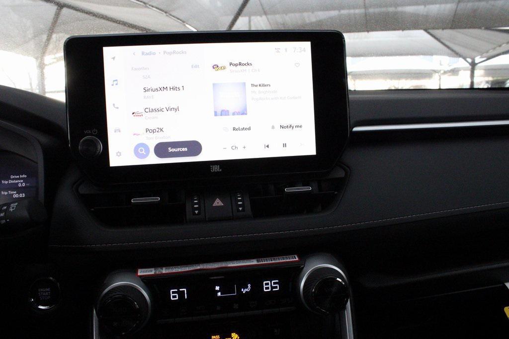 new 2025 Toyota RAV4 car, priced at $42,790