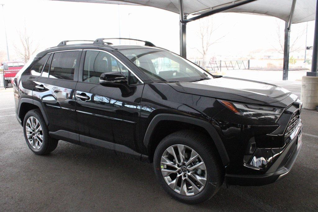 new 2025 Toyota RAV4 car, priced at $42,790