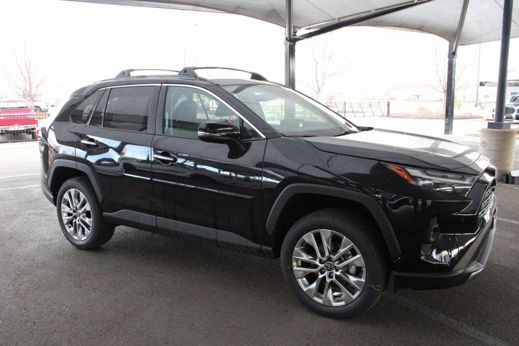 new 2025 Toyota RAV4 car, priced at $42,790
