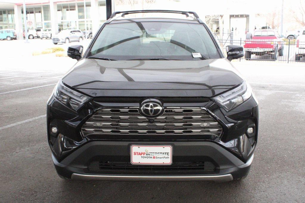 new 2025 Toyota RAV4 car, priced at $42,790