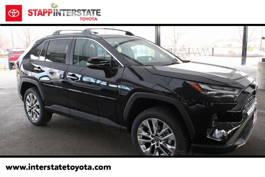 new 2025 Toyota RAV4 car, priced at $42,790