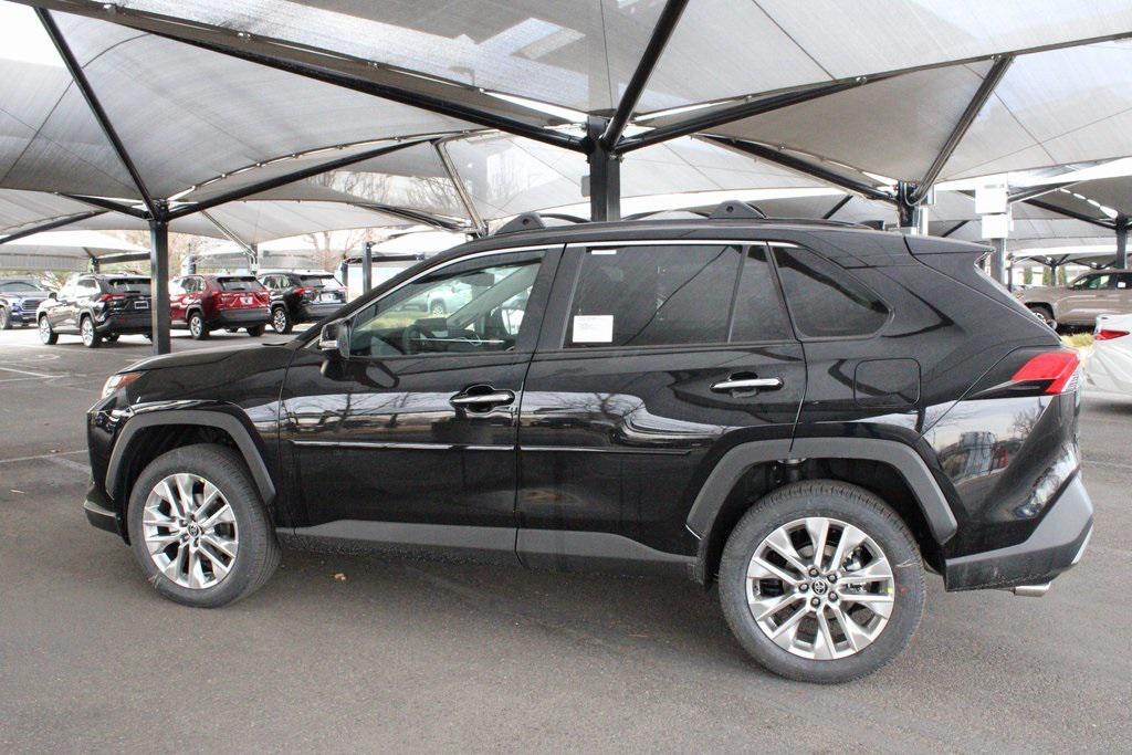 new 2025 Toyota RAV4 car, priced at $42,790