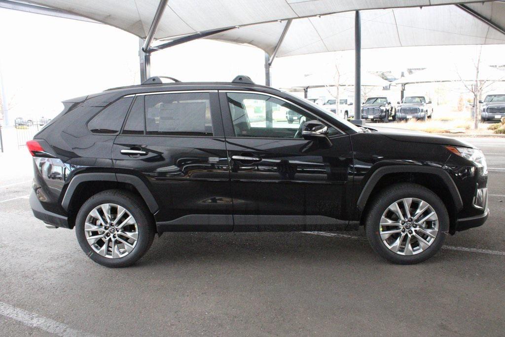 new 2025 Toyota RAV4 car, priced at $42,790