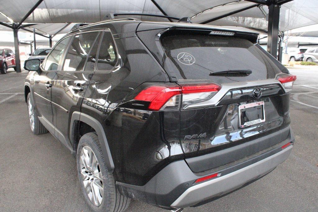 new 2025 Toyota RAV4 car, priced at $42,790