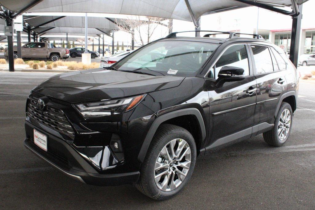 new 2025 Toyota RAV4 car, priced at $42,790