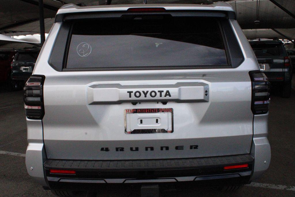 new 2026 Toyota 4Runner car, priced at $57,315